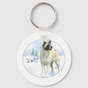 Akita Noel - Keychain