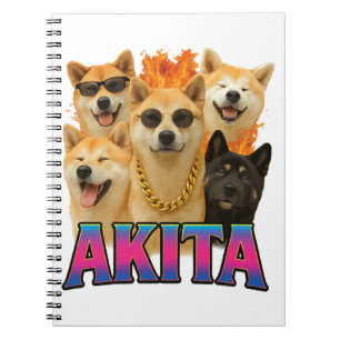 Akita notebook