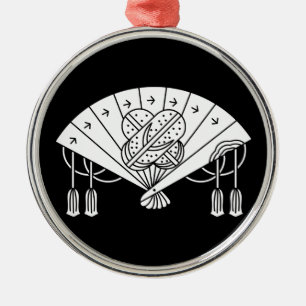 Akita Ogi Metal Ornament