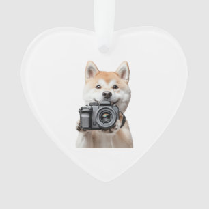 Akita Ornament