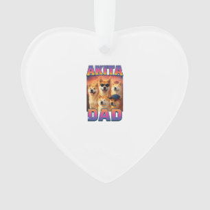 Akita Ornament