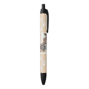 Akita Painting - Cute Original Dog Art Black Ink Pen