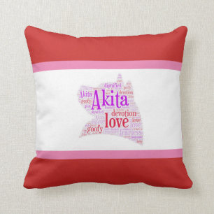 Akita Pillow Talk