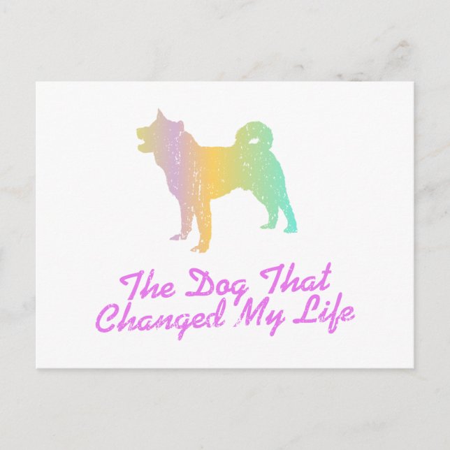 Akita Postcard (Front)