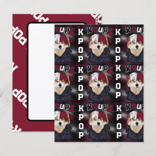 AKITA POSTCARD