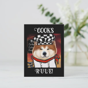AKITA       POSTCARD