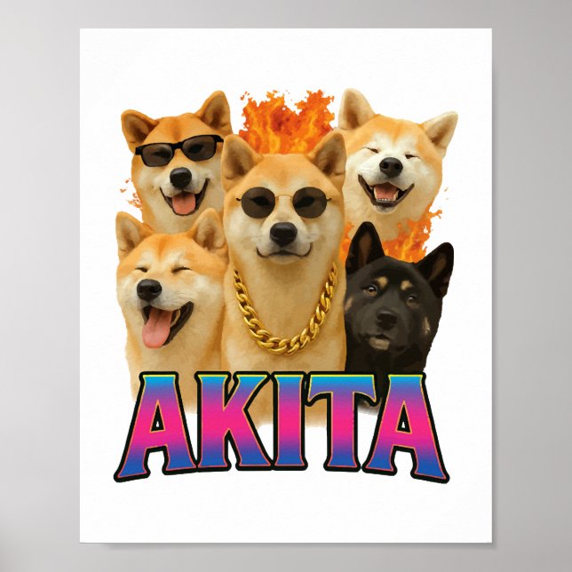 Akita  poster (Front)