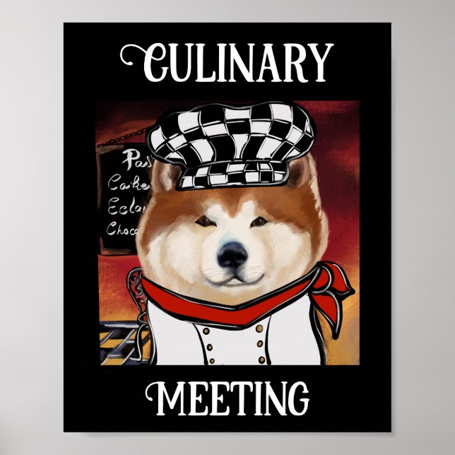 AKITA        POSTER (Front)