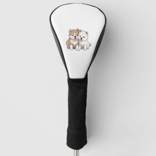 akita puppy Classic T-Shirt Golf Head Cover