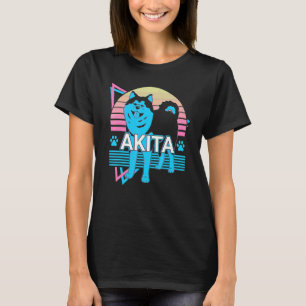 Akita Retro T-Shirt