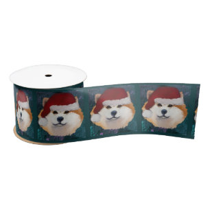 AKITA SATIN RIBBON