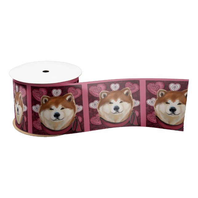 AKITA         SATIN RIBBON (Spool)