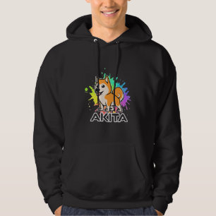 Akita shiba inu dog masters Cute Dog Gift Hoodie