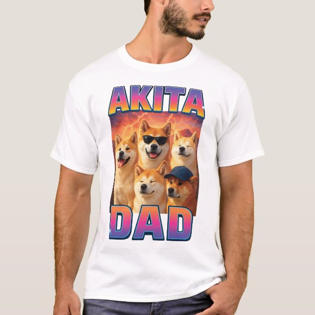 Akita T-Shirt (Front)
