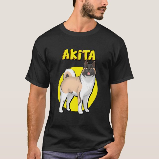 Akita T-Shirt (Front)