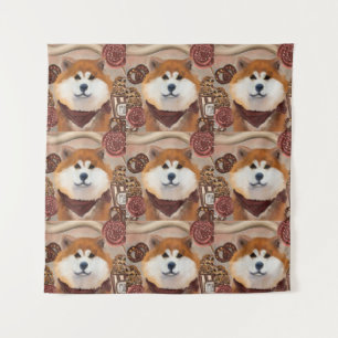 AKITA TAPESTRY