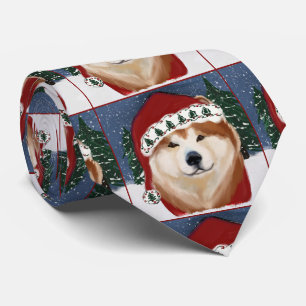 AKITA    TIE