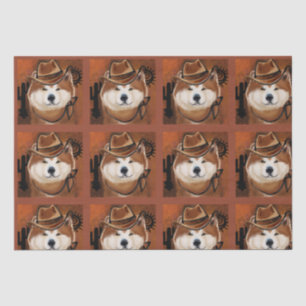 AKITA TISSUE PAPER