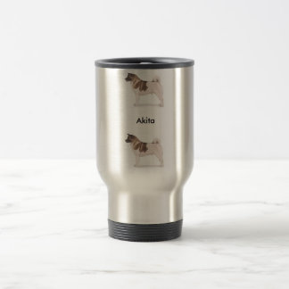 Akita Travel Mug