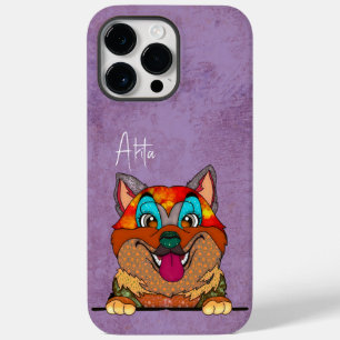 Akita Ugly Face Case-Mate iPhone 14 Pro Max Case
