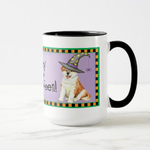 Akita Witch Mug