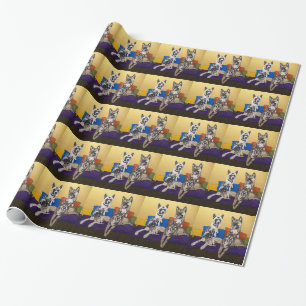Akitas Wrapping Paper