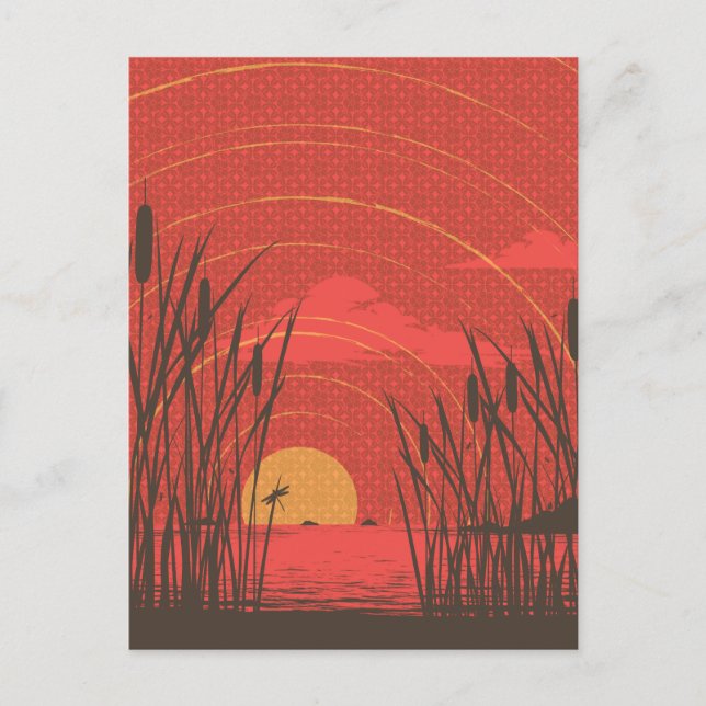 Akitsu Shima Postcard (Front)