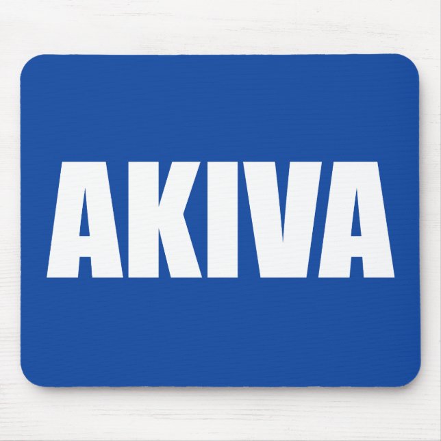 Akiva Mouse Pad (Front)