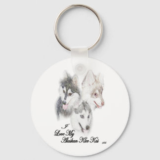 AKK Love Key Ring
