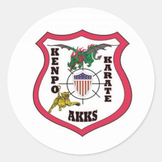 AKKSLogo.84141816_std Classic Round Sticker