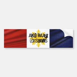 Ako Hari design Bumper Sticker
