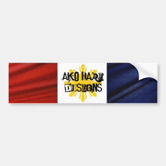 Ako Hari design Bumper Sticker