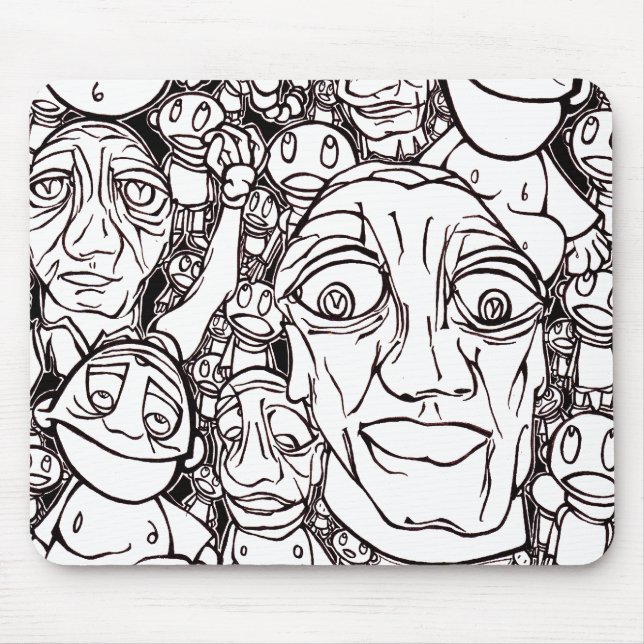 AKO MOUSE PAD (Front)