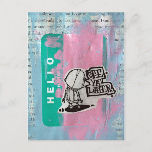 AKO POSTCARD (Front)