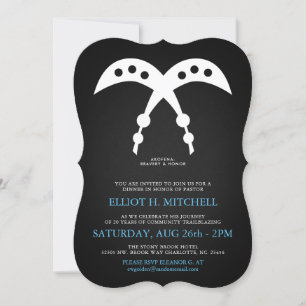 AKOFENA   Adinkra Symbol of Courage and Valour Invitation