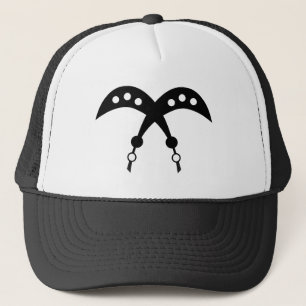 AKOFENA   Adinkra Symbol of Courage and Valour Trucker Hat