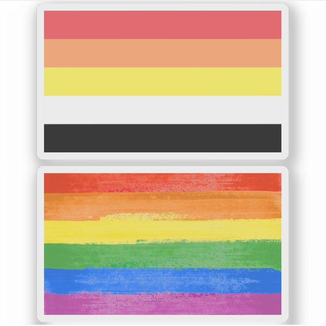 Akoisexual Akoiromantic Pride (Front)