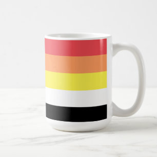 Akoisexual Akoiromantic Pride Flag Coffee Mug