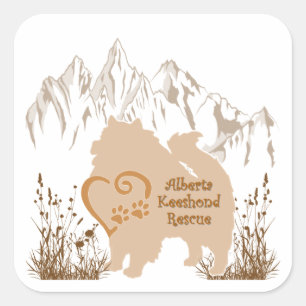 AKR Logo - Gold - Stickers