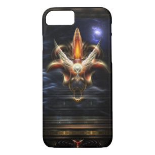 Akrellian Torch Fire Portrait iPhone 8/7 Case