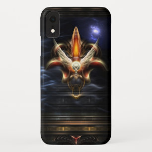 Akrellian Torch Fire Portrait iPhone XR Case