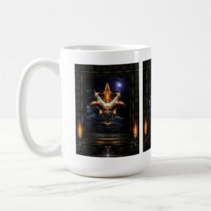 Akrellian Torch Fire Portrait Coffee Mug