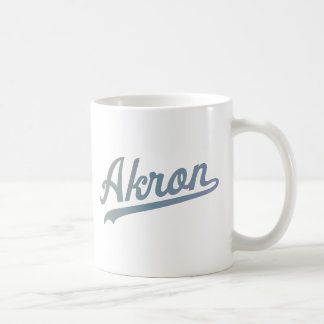 Akron Baseball mug