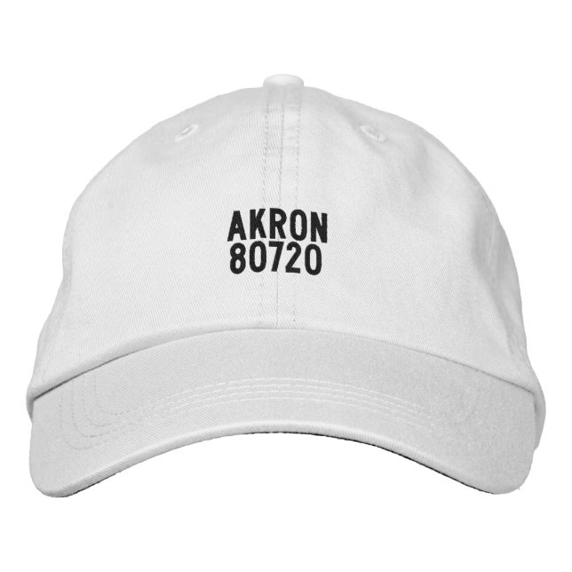 Akron Colorado Hat (Front)