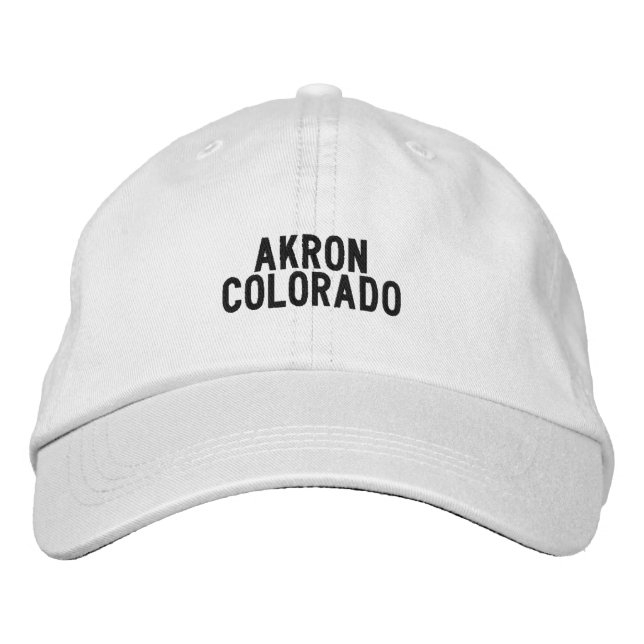 Akron Colorado Hat (Front)