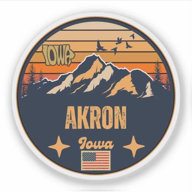 Akron, Iowa, United States (Front)