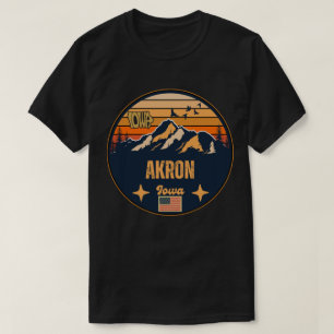 Akron, Iowa, United States T-Shirt