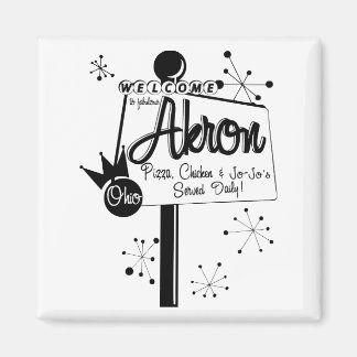 Akron Jojo's & Chicken Magnet