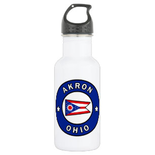 Akron Ohio 532 Ml Water Bottle