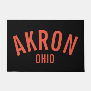 Akron, Ohio Doormat